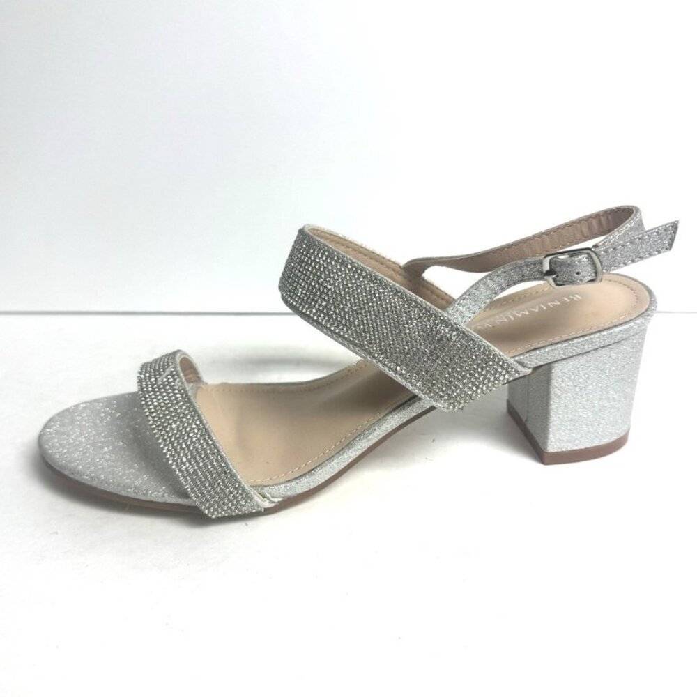 Touch Ups Womens Ares Sandal Silver Size 10 M